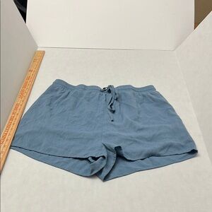 Women's Blue Shorts